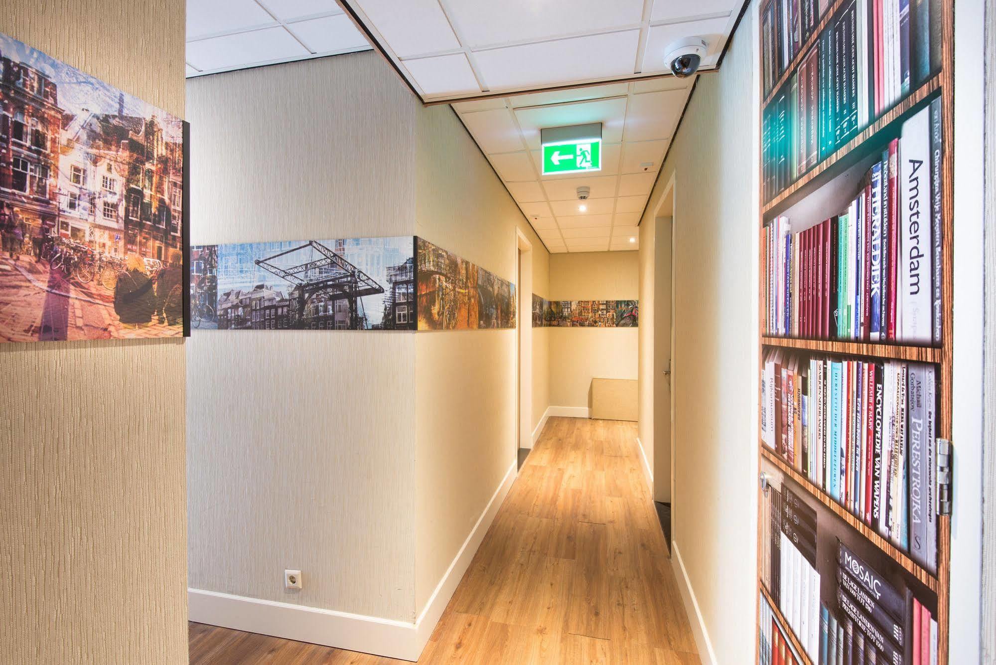 Hotel Mosaic City Centre Amsterdam Zewnętrze zdjęcie